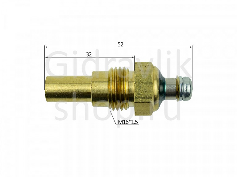 Датчик температуры ДВС CC-4BG1T, ZX120