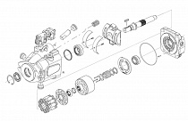 ADU062, Гидронасос