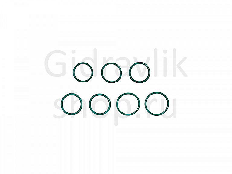 Кольцо резиновое (фторкаучук) O-ring, 34*3.5mm 75FKM