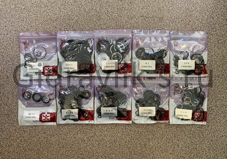 Рем. комплект гидравлического распределителя, PC400-7