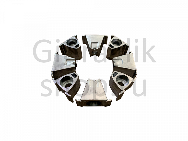 Алюминиевые проставки, 160H