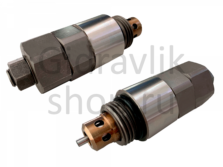 Клапан гидрораспределителя вспомогательный, M27*2, L105, EX200-2