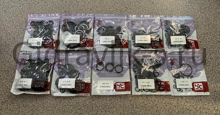 Рем. комплект гидравлического распределителя, PC400-7