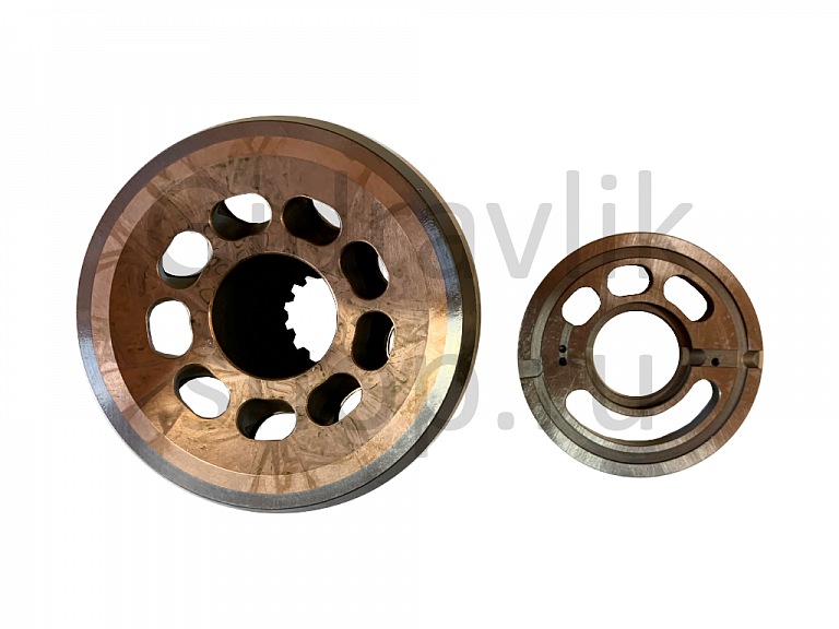 Блок цилиндров с распределительной шайбой L, D134x100,  K3V112DT