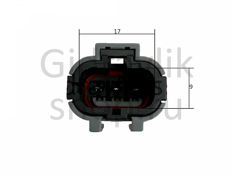 Угловой сенсор, K5V200DP