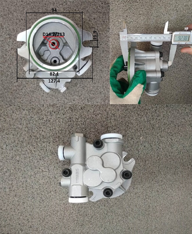 Насос управления, K3V112DP 