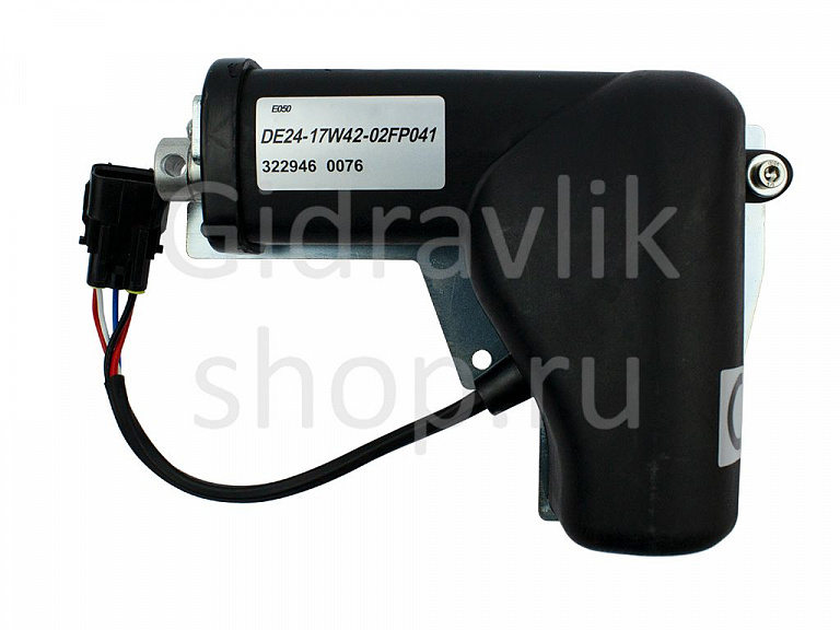 Шаговый мотор дроссельной заслонки (регулятор оборотов), 1021800034, ZOOMLION ZE360E 