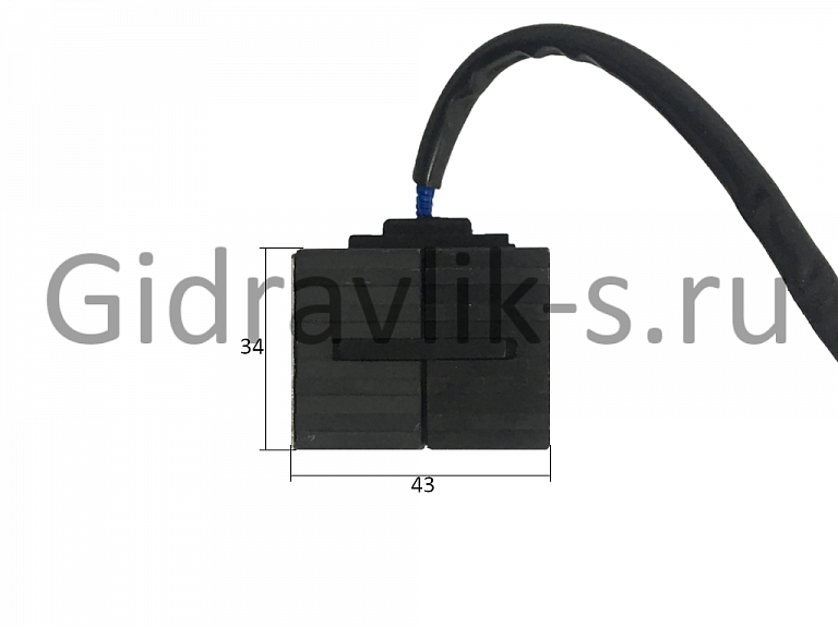 Катушка электромагнитная, D16, L43 24V, JCM921D