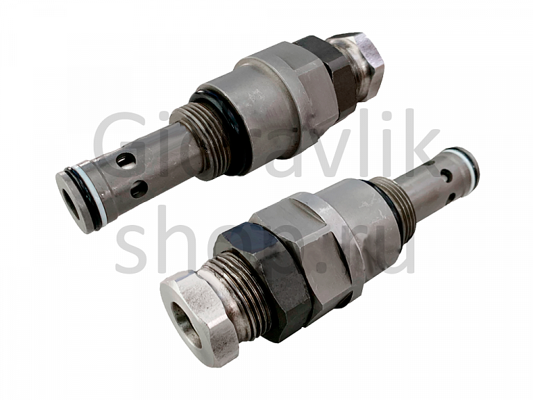 Клапан гидрораспределителя главный перепускной, M24*1.5, PC300/PC400