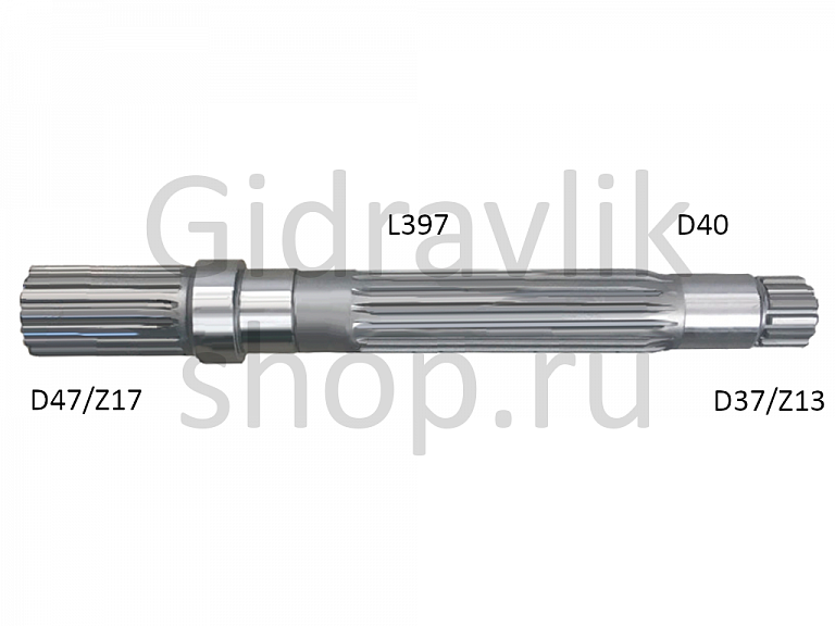 Вал ведущий, L397, K5V200DT