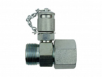 Тройник-переходник для измерения давления, 1024