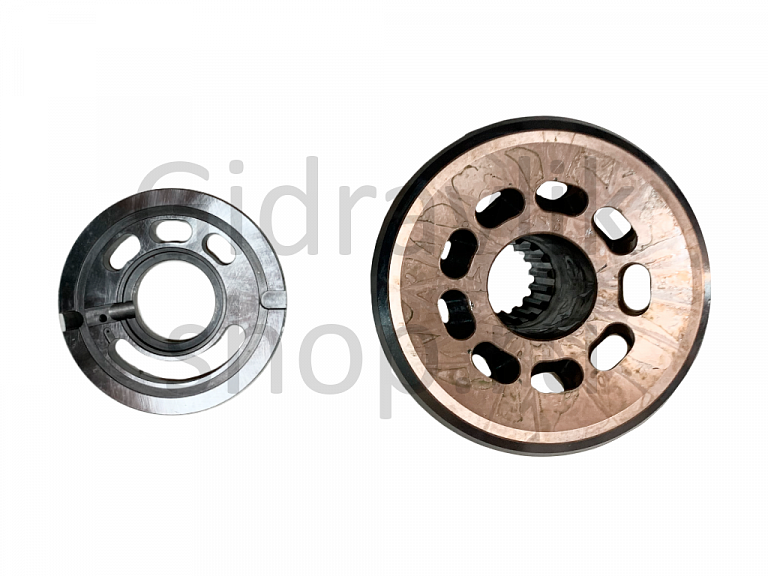 Блок цилиндров с распределительной шайбой R, D150x117.5, K5V160DT/DP