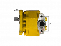 Насос управления, 07429-71203, Komatsu D53