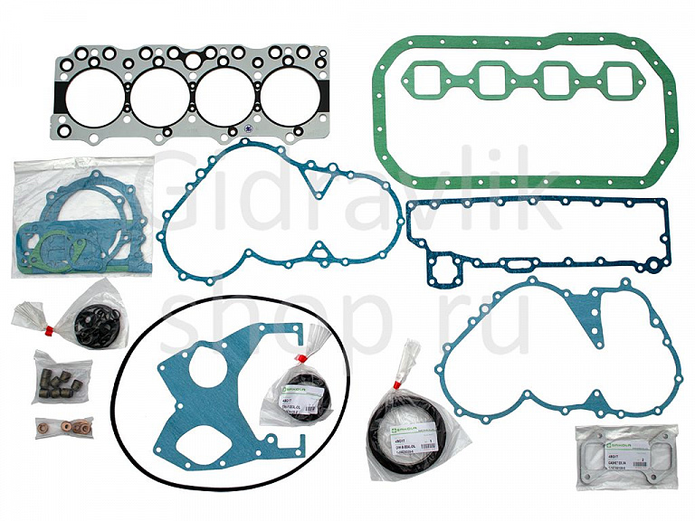 Рем. комплект, 4BG1, ZX120