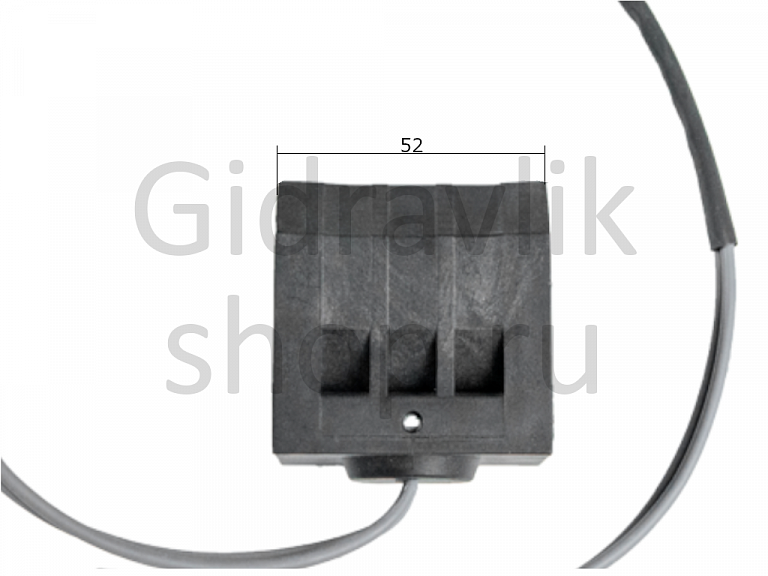 Катушка электромагнитная (соленоид), d13, L52, 24V, DH220-5