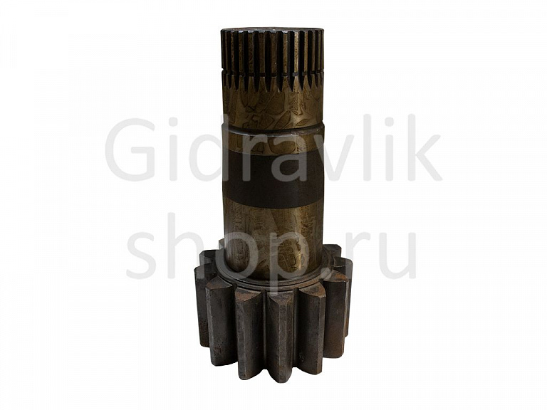 Вал поворотного редуктора, L420, D215/Z13, D120/Z30, RG20D25L2