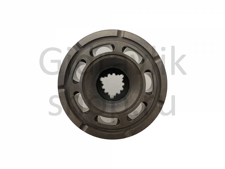 Блок, D100*66, 7 отв., D275