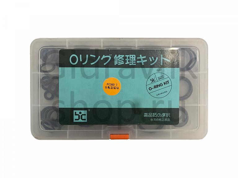 Рем. комплект углеродных колец распределителя, PC300-7, PC400-7