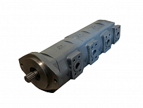 Насос шестеренный 4-х секционный, MX3W-2