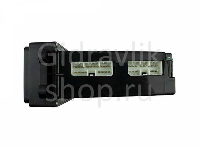 Блок управления печкой, кондиционером, Hyundai, R520-9/R480-9, 11Q-690310