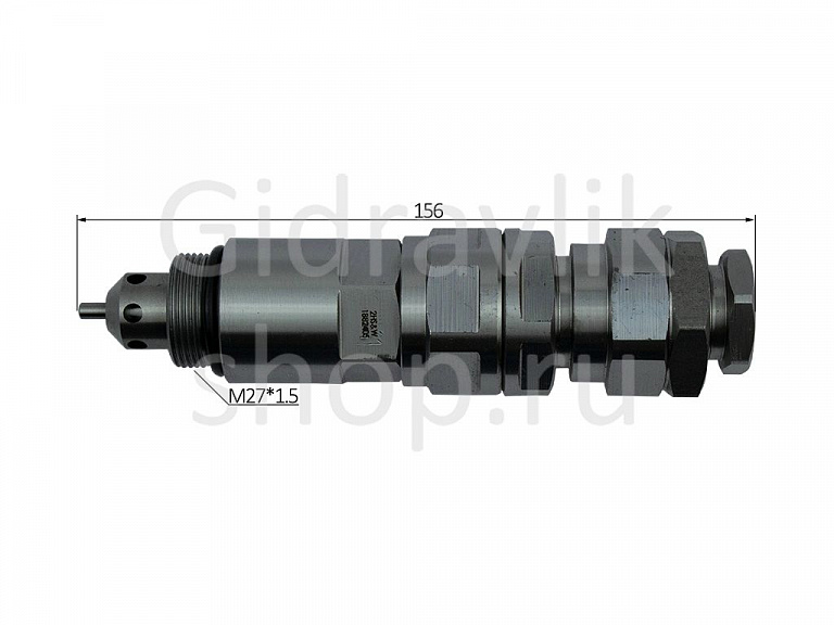Клапан перепускной, PC200LC-6E