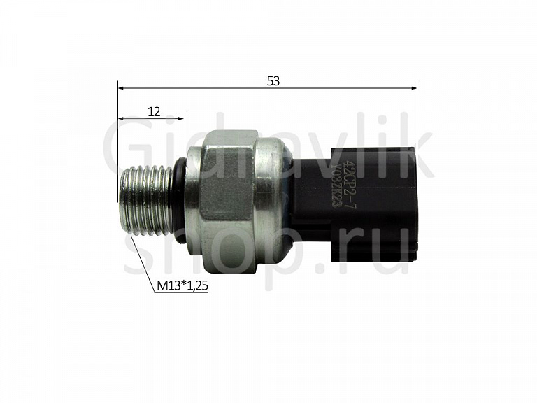 Сенсор давления, M13*1.25, 42CP2-7, PC400-7