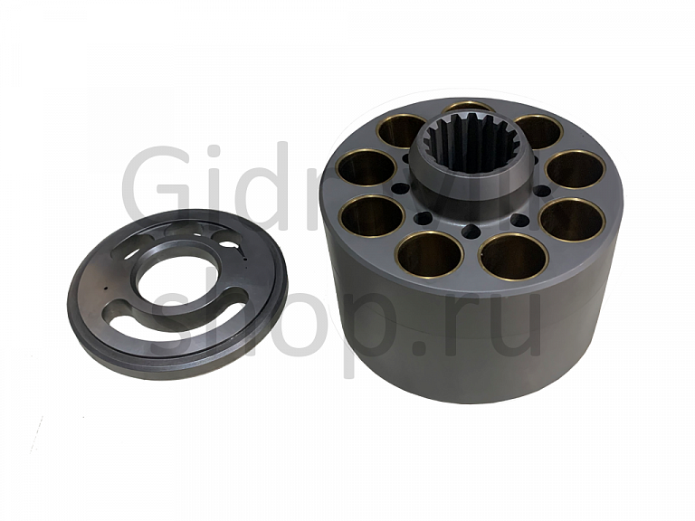 Блок цилиндров с распределительной шайбой L, D150x117.5, K5V200DT/DP