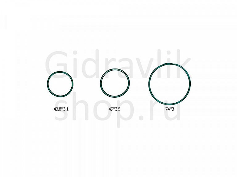 Кольцо (o-ring), 74x3mm