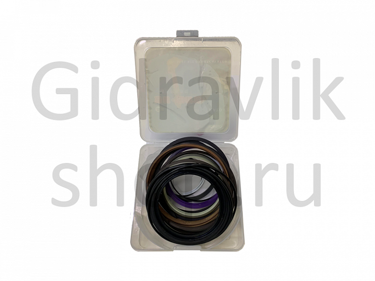 Рем. комплект гидроцилиндра стрелы (шток 105), Hyundai R330LC-9S