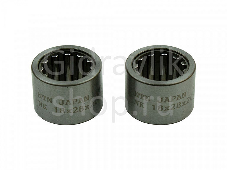 Подшипник игольчатый, 0001-NK18*28*20-5PX1, PC1250