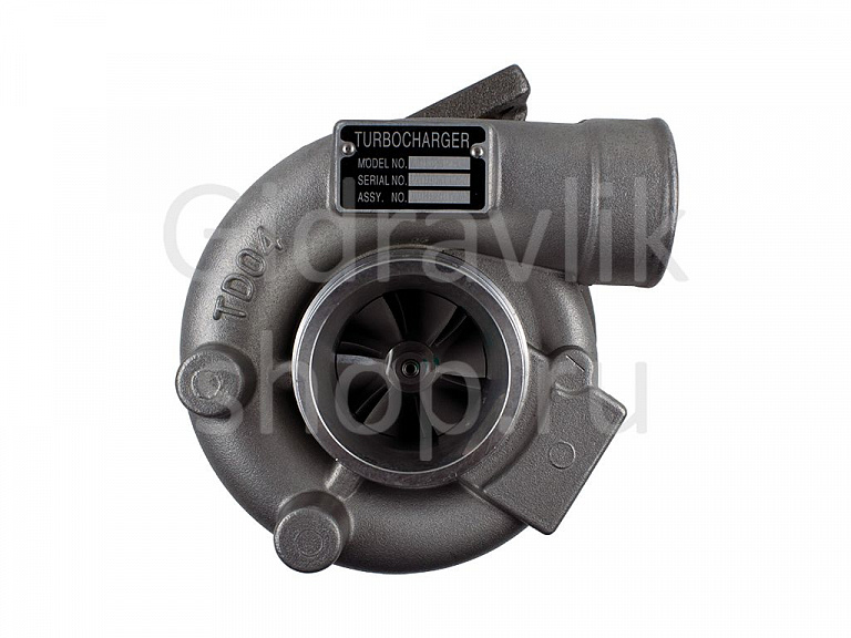 Турбокомпрессор, 4BG1, ZX120, TD04-15G