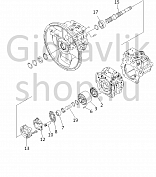 708-2G-00024, Гидронасос, PC300-7, PC360-7 
