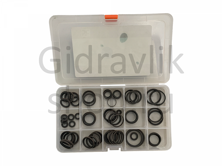 Рем. комплект углеродных колец распределителя, PC300-7, PC400-7