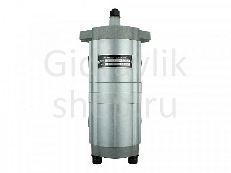 Насос шестеренный сдвоенный, Diesel Kiki 307012-3561