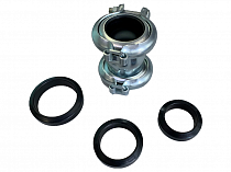 Конусные резиновые уплотнения / Хомуты