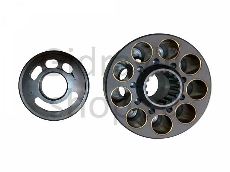 Блок цилиндров с распределительной шайбой L, D150x117.5, K5V200DT/DP