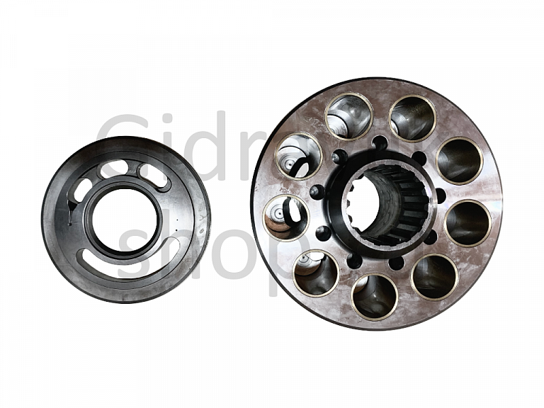 Блок цилиндров с распределительной шайбой R, D150x117.5, K5V160DT/DP