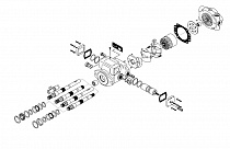 72400, Гидронасос