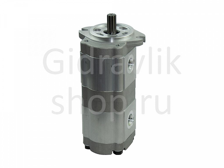 Насос шестеренный сдвоенный R, Z10/D17, D82.5