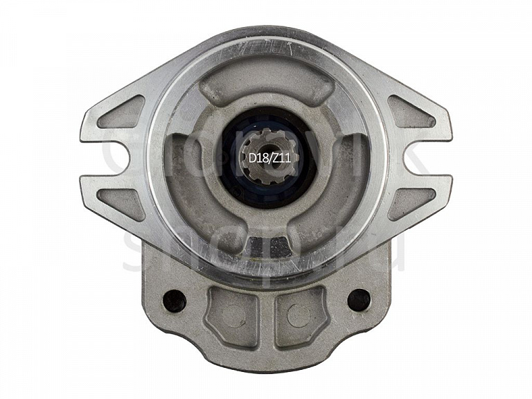 Насос шестеренный R, D18/Z11, Shantui SR12-5