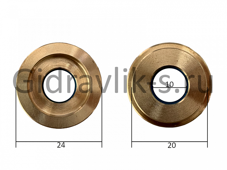 Золотник клапана управления, 9759158, Hitachi