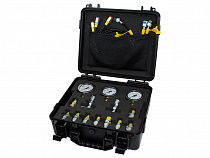 Набор манометров с тройниками