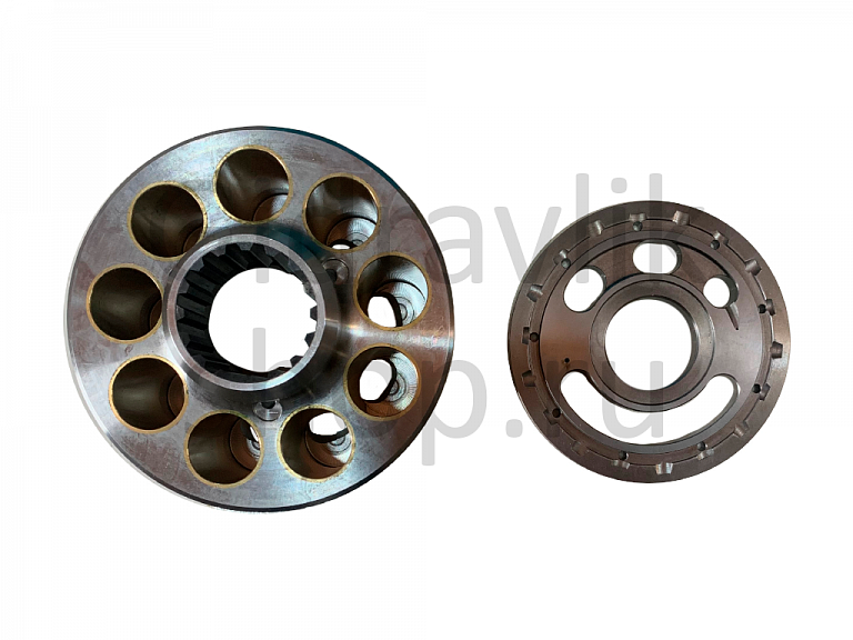 Блок + шайба распределительная L, D127*105, HPV95
