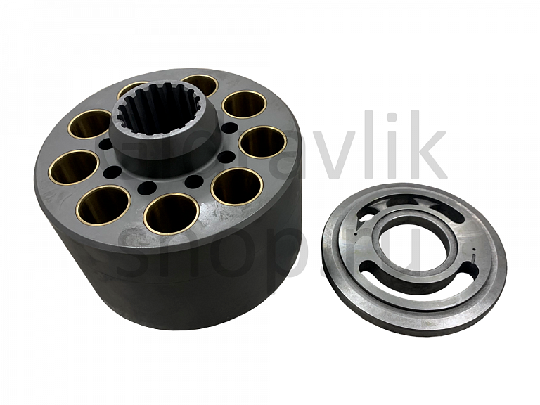 Блок цилиндров с распределительной шайбой R, D150x117.5, K3V180DT