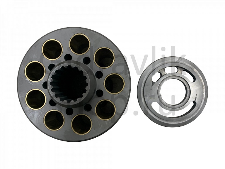 Блок цилиндров с распределительной шайбой R, D150x117.5, K3V180DT