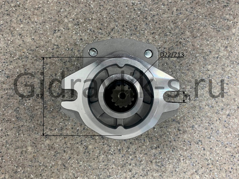 Насос шестеренный L, Z13/D22, SPG1-36CC-L-13T