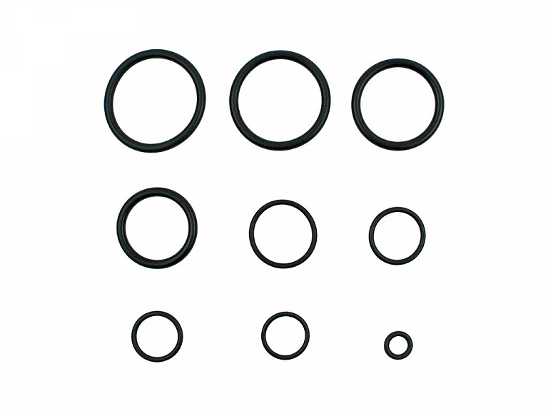 Кольцо резиновое (O-ring), черное, 28*3.5