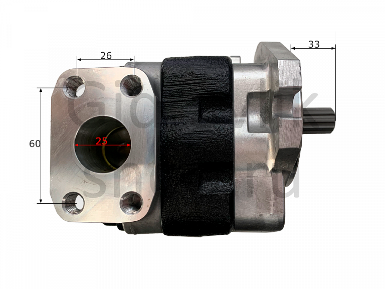 Насос шестеренный, KFP2119