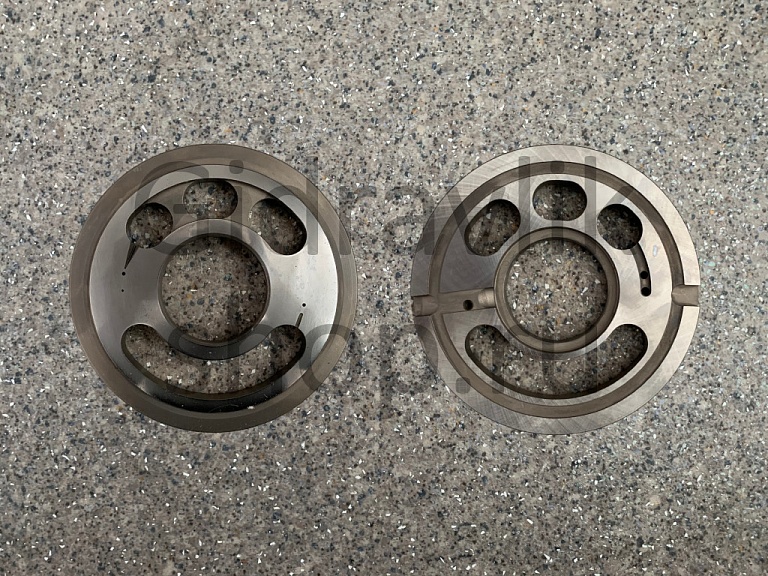 Шайба распределительная R, (каналы смещены), K5V140DT