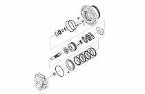 170401-00069H, Гидромотор